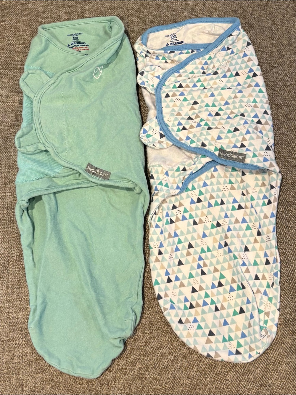 Swaddle Me Swaddles 3-6 month